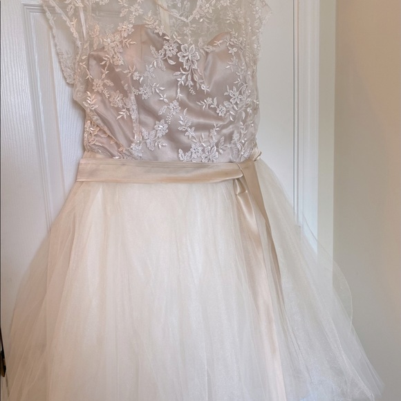Custom “Vintage” Wedding or Cocktail Dress - Picture 1 of 4